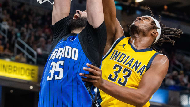 Goga Bitadze Myles Turner Indiana Pacers Orlando Magic